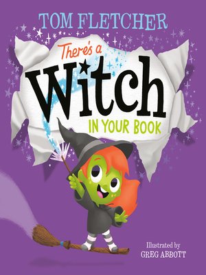 cover image of There's a Witch in Your Book